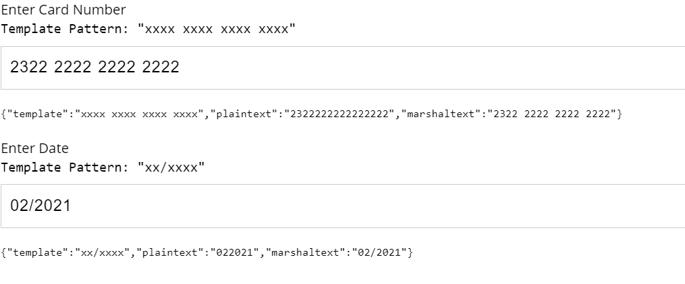 Text Marshal npm Package
